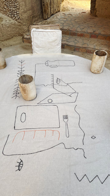 Artisanal table linen 02